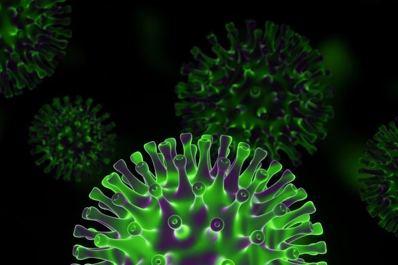 威胁性突变：研究人员确定了可能逃避细胞免疫反应的 COVID-19 变体(图1)
